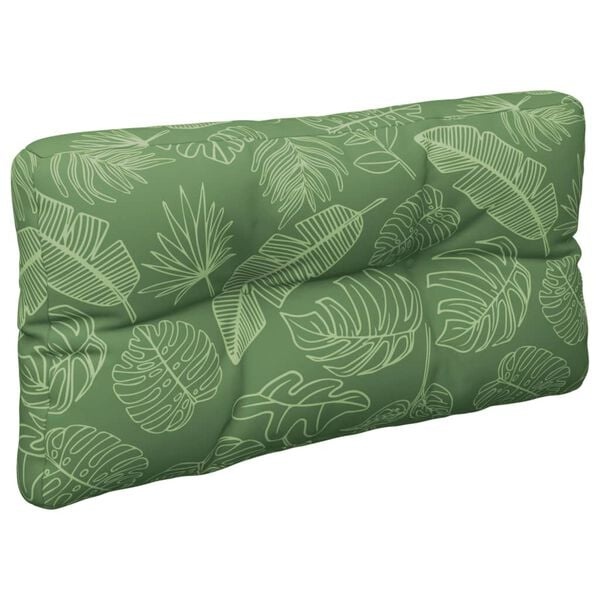 Vidaxl Palettenkissen Set mit Blattmuster, 70x70cm - bis zu 67% Rabatt