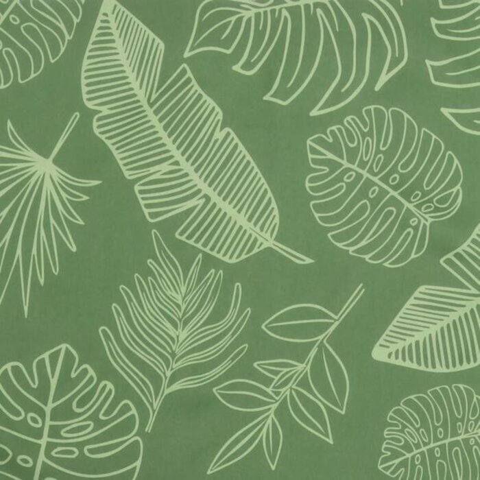 Vidaxl Palettenkissen Set mit Blattmuster, 70x70cm - bis zu 67% Rabatt