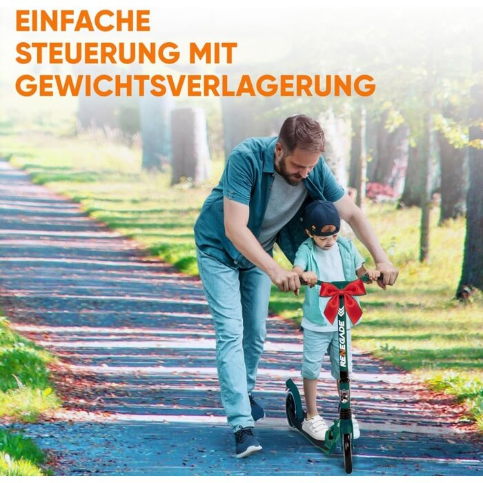 Klappbarer Camouflage Cityroller - bis zu 42% günstiger - belastbar bis 100 kg