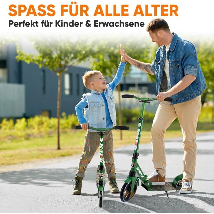 Klappbarer Camouflage Cityroller - bis zu 42% günstiger - belastbar bis 100 kg