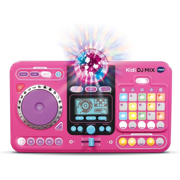 Vtech DJ-Mixer für Kinder mit LED-Launchpad - Jetzt bis zu 42% günstiger
