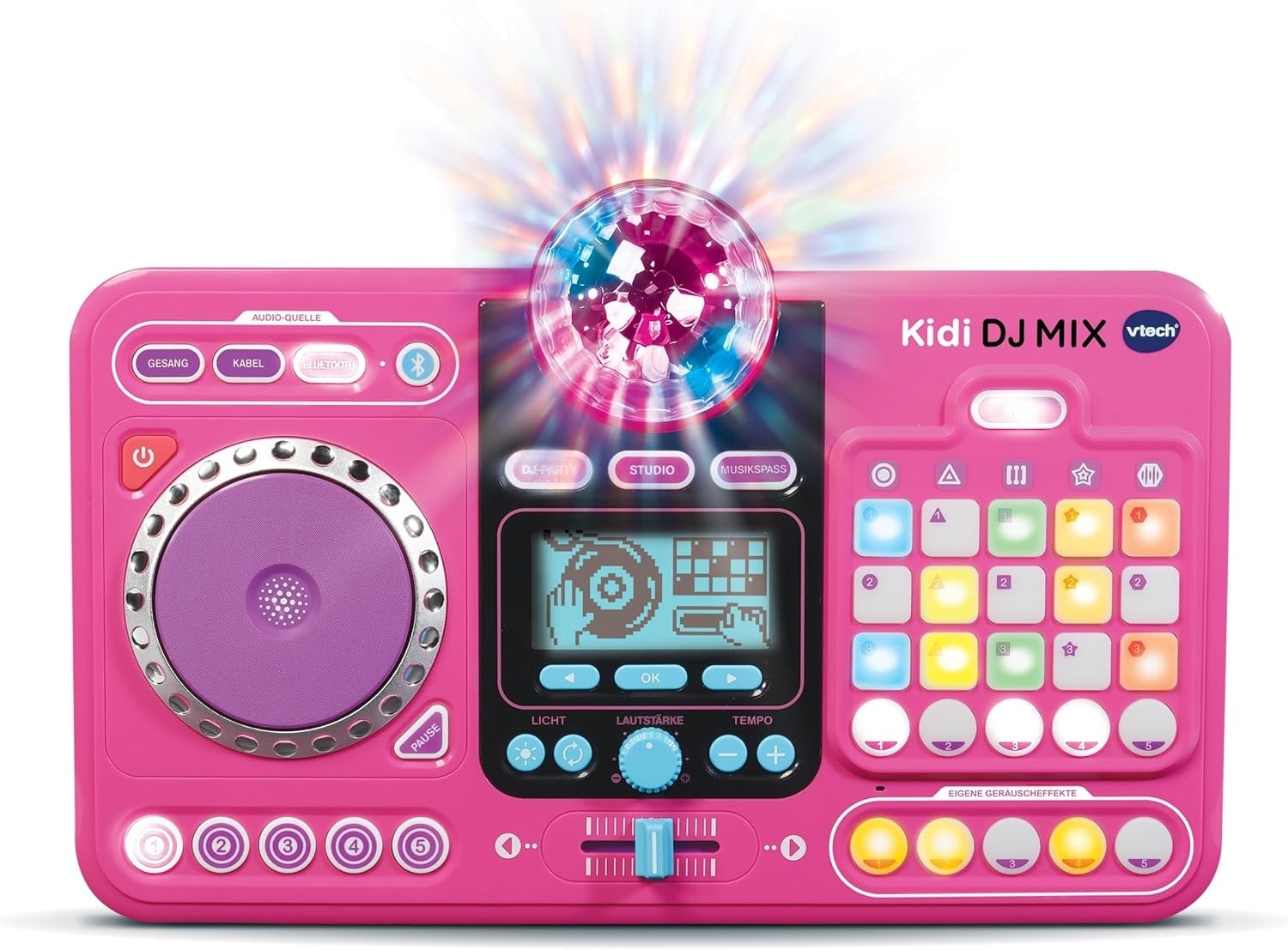 Vtech DJ-Mixer für Kinder mit LED-Launchpad - Jetzt bis zu 42% günstiger