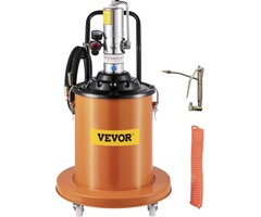 Vevor Pneumatische Fettpresse 20L - 57% Rabatt - Fahrwagen & 6m Schlauch