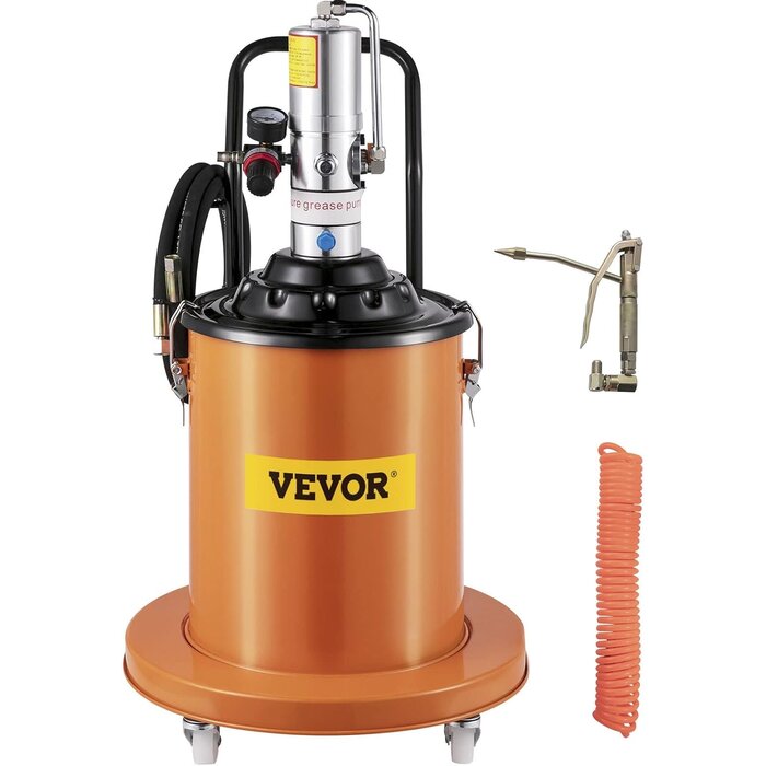 Pneumatische Fettpresse 20L - Profi Schmiergerät bis zu 35% günstiger