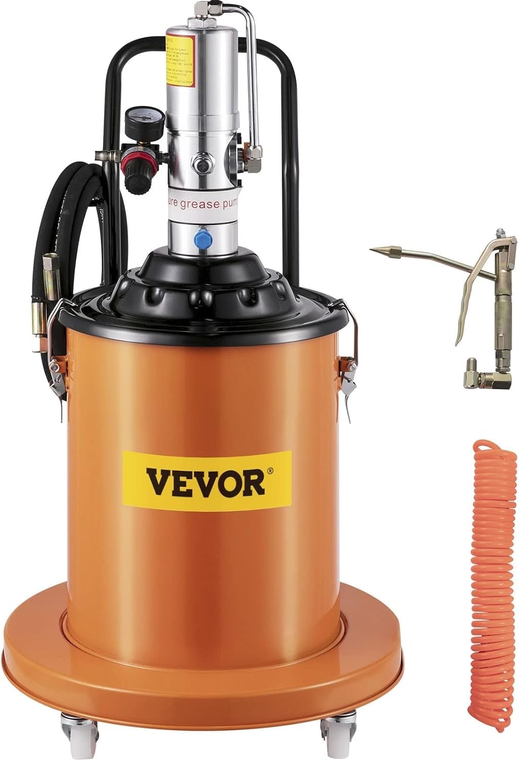 Pneumatische Fettpresse 20L - Profi Schmiergerät bis zu 35% günstiger