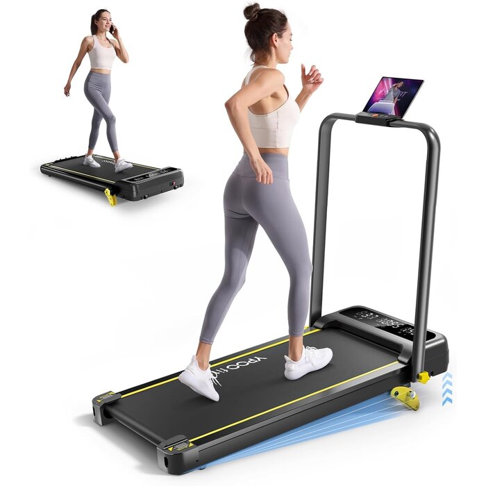 Kompaktes 3-in-1 Laufband, klappbar, bis zu 35% reduziert