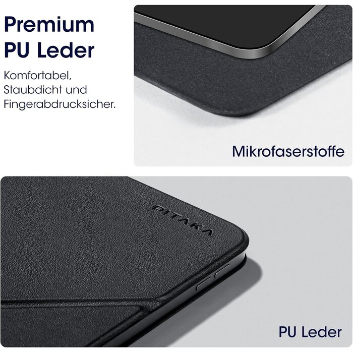 iPad Folio-Hülle (13"/12,9") - Ultraleicht & Magnetisch - bis zu 77% reduziert
