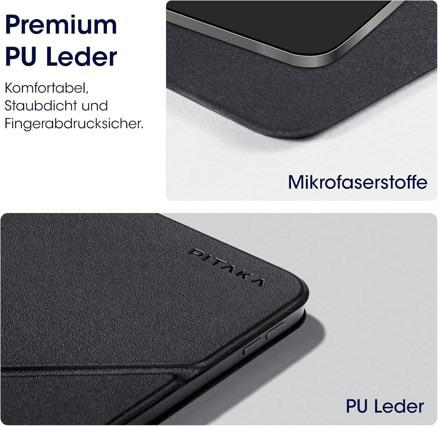 iPad Folio-Hülle (13"/12,9") - Ultraleicht & Magnetisch - bis zu 77% reduziert