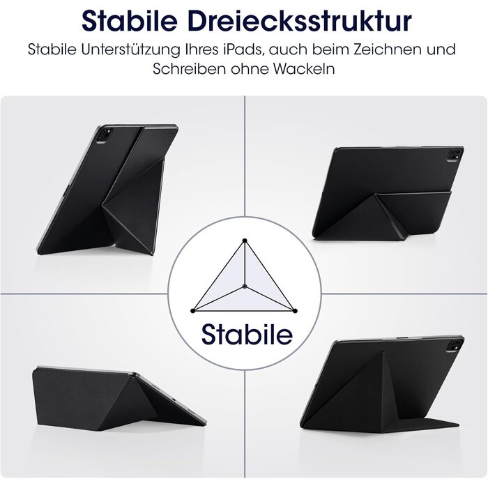 iPad Folio-Hülle (13"/12,9") - Ultraleicht & Magnetisch - bis zu 77% reduziert