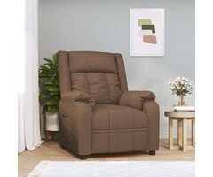Vidaxl Verstellbarer Relaxsessel in Braun - 50% Rabatt