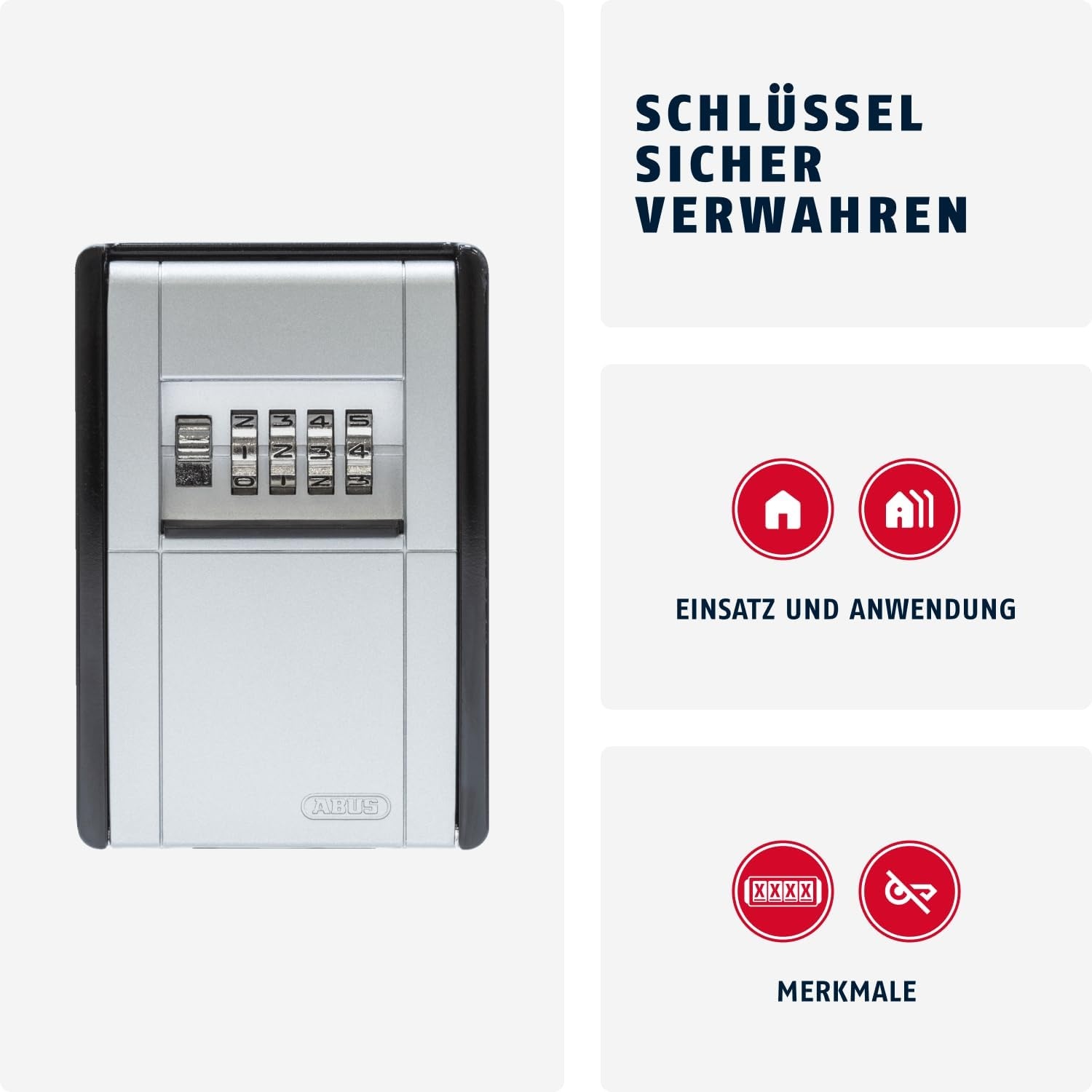 Schlüsseltresor zur Wandmontage - Bis zu 32 % sparen bei unserem Outlet-Angebot