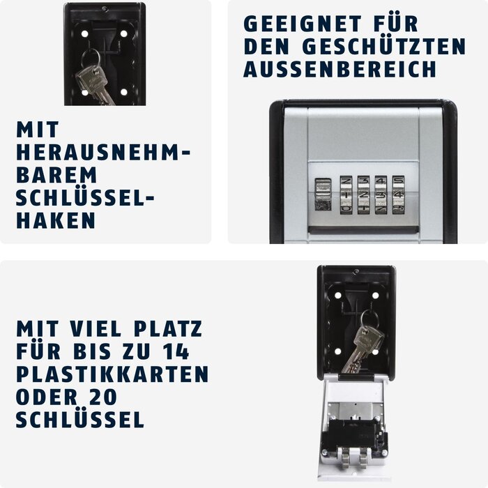 Schlüsseltresor zur Wandmontage - Bis zu 32 % sparen bei unserem Outlet-Angebot