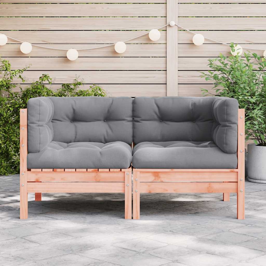 Massives Douglasien Ecksofa-Set 2-tlg. - bis zu 35% Rabatt!