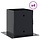 4er-Set Pfostenträger 121x121mm Anthrazit - stabil & bis zu 33% günstiger