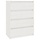 Beistellschrank Kiefer Massivholz Weiß - 60x36x84 cm - bis zu 35% Rabatt