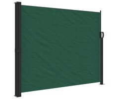 Vidaxl Seitenmarkise 160x500 cm Dunkelgrün - 60% Rabatt - Ausgepackt
