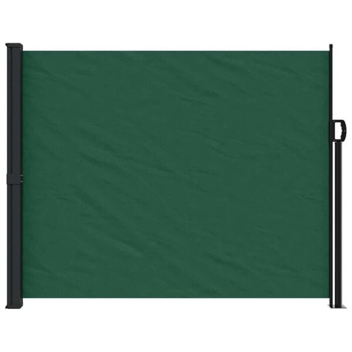 Ausziehbare Seitenmarkise 160x500 cm, Dunkelgrün - bis zu 34% Rabatt
