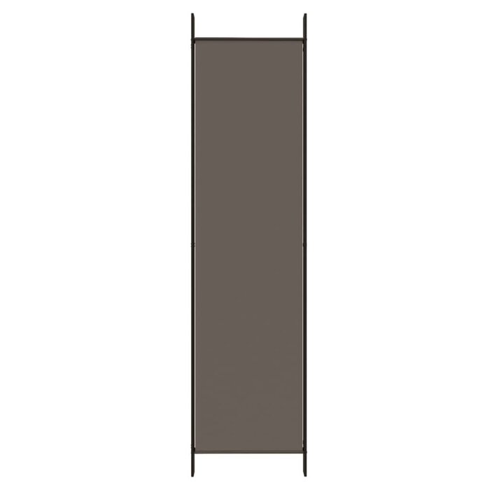 Flexibler Raumteiler 200x200 cm - Anthrazit - bis zu 32% Rabatt