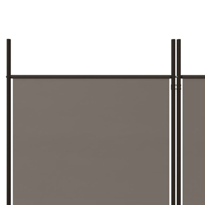 Flexibler Raumteiler 200x200 cm - Anthrazit - bis zu 32% Rabatt