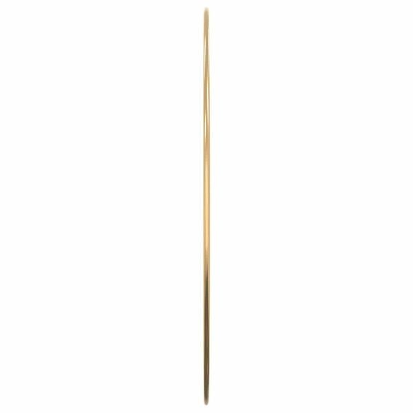 Runder Wandspiegel Ø 50 cm, Gold - Jetzt bis zu 32% günstiger sichern