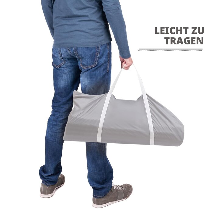 Großer Baby-Laufstall 150x150 cm - Grau - Outlet bis zu 34% Rabatt