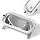 Faltbare Babybadewanne mit Thermometer - Grau - bis zu 29% Rabatt