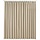 Verdunkelungsvorhang 290x245 cm Beige - Bis zu 34% Rabatt