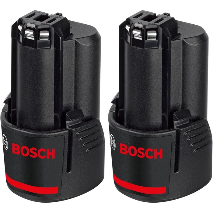12V Akku-Starter-Set mit 2x 2,0Ah Akkus & Schnellladegerät - bis zu 34% sparen