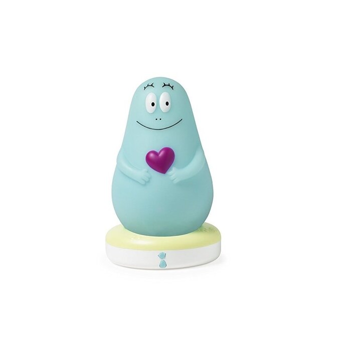 Barbapapa LED-Nachtlicht für Kinder - Blau - bis zu 34% sparen