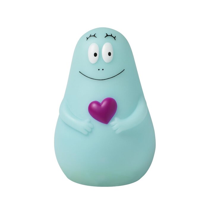 Barbapapa LED-Nachtlicht für Kinder - Blau - bis zu 34% sparen