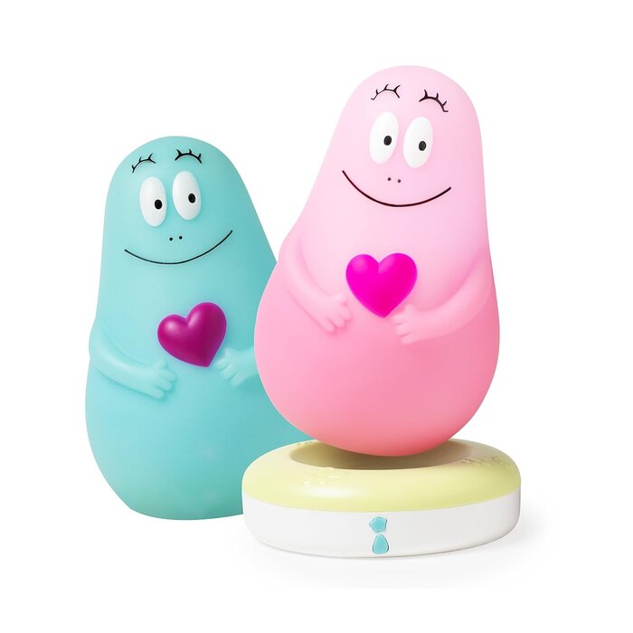Barbapapa LED-Nachtlicht für Kinder - Blau - bis zu 34% sparen
