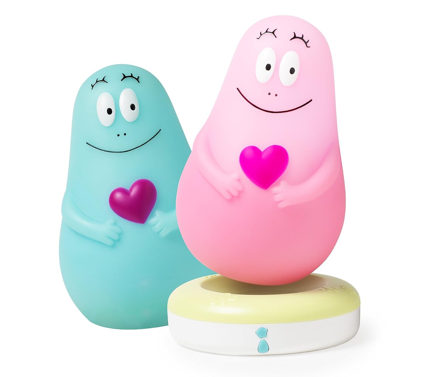 Barbapapa LED-Nachtlicht für Kinder - Blau - bis zu 34% sparen