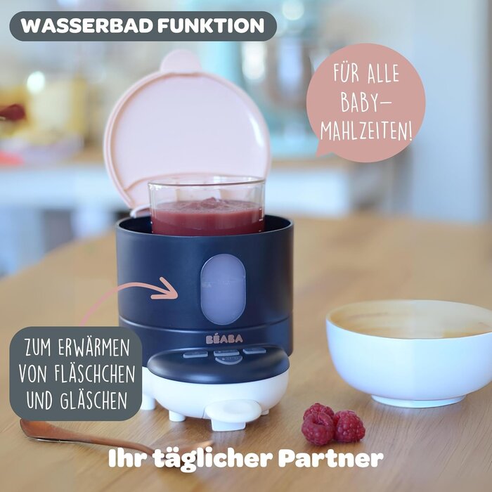Elektrischer Flaschenzubereiter - Nachtblau - bis zu 34% Rabatt