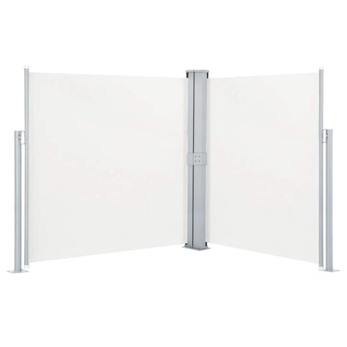 Ausziehbare Seitenmarkise 140x600 cm - UV-Schutz - jetzt bis zu 33% sparen