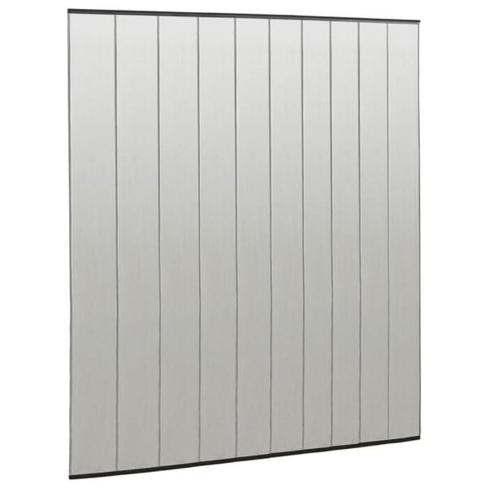Vidaxl Insektenschutz-Vorhang 240x240cm, Schwarz - bis zu 32% günstiger