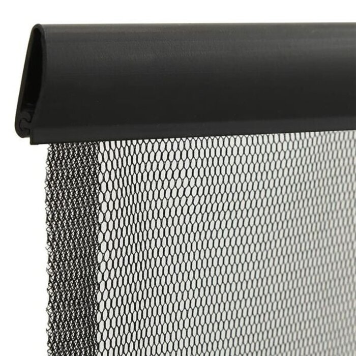 Vidaxl Insektenschutz-Vorhang 240x240cm, Schwarz - bis zu 32% günstiger