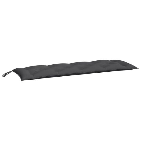 Vidaxl Gartenbankkissen 2er-Set 150x50x7cm Anthrazit - bis zu 32% reduziert