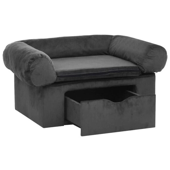 Vidaxl Gemütliches Hundesofa mit Schublade, 75x50x38 cm - Jetzt bis zu 34% sparen