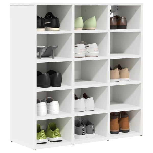 Vidaxl Schuhschrank in Weiß, 77,5x30x83,5 cm - jetzt bis zu 34% günstiger