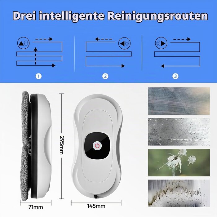 Intelligenter Fensterreinigungsroboter - bis zu 34% sparen bei Outlet-Artikeln