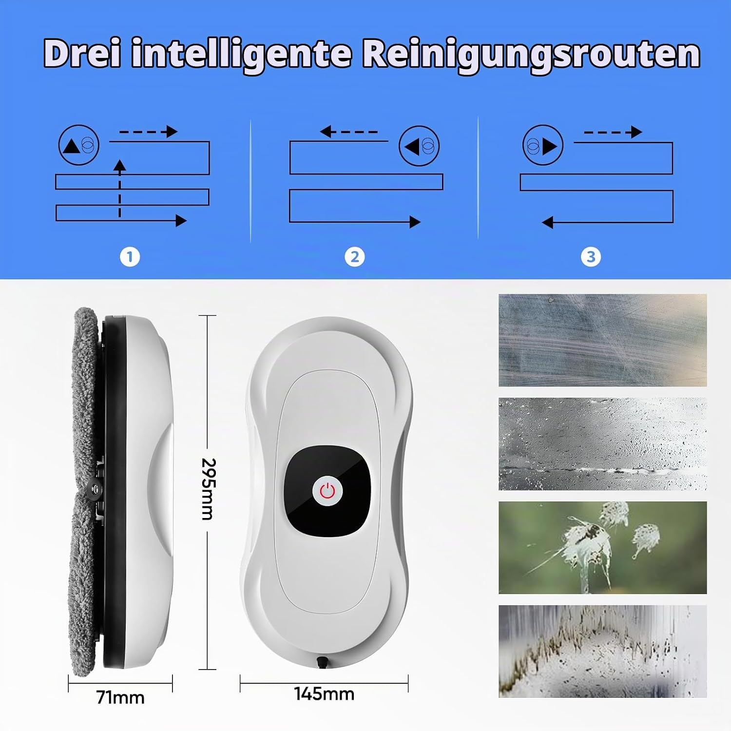 Intelligenter Fensterreinigungsroboter - bis zu 34% sparen bei Outlet-Artikeln