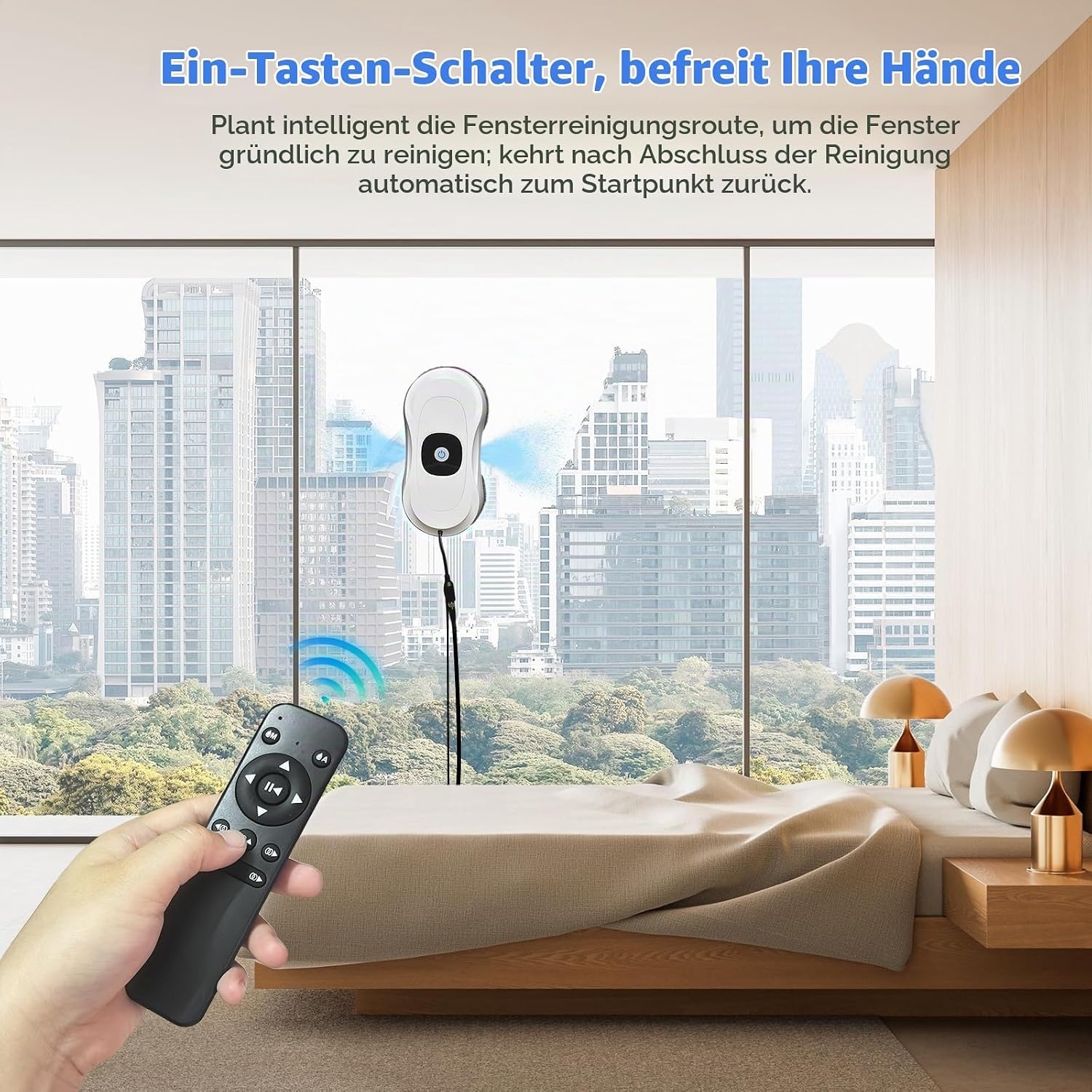 Intelligenter Fensterreinigungsroboter - bis zu 34% sparen bei Outlet-Artikeln