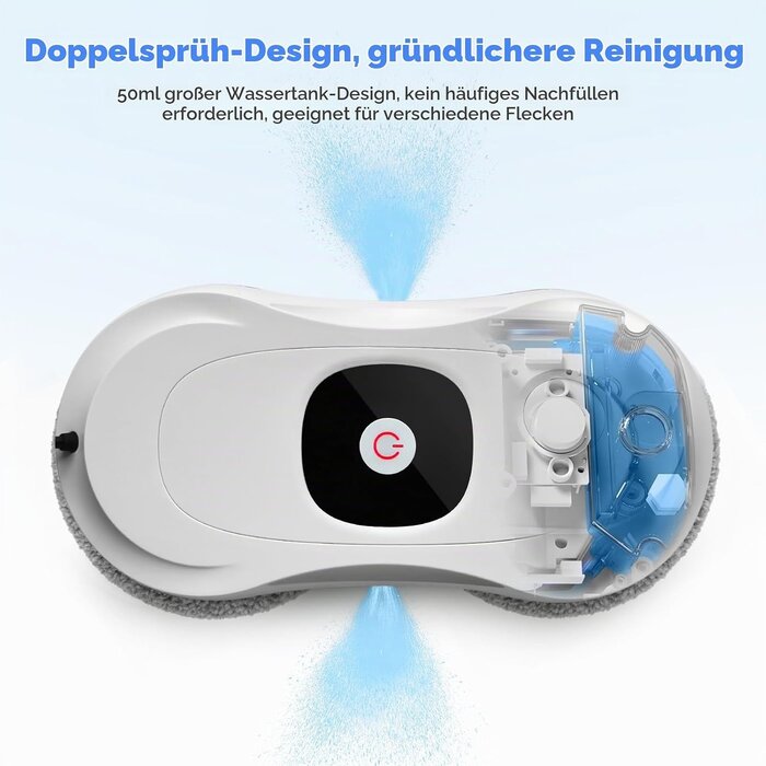 Fensterreinigungsroboter mit 2800 Pa & Fernbedienung - Jetzt bis zu 34% sparen