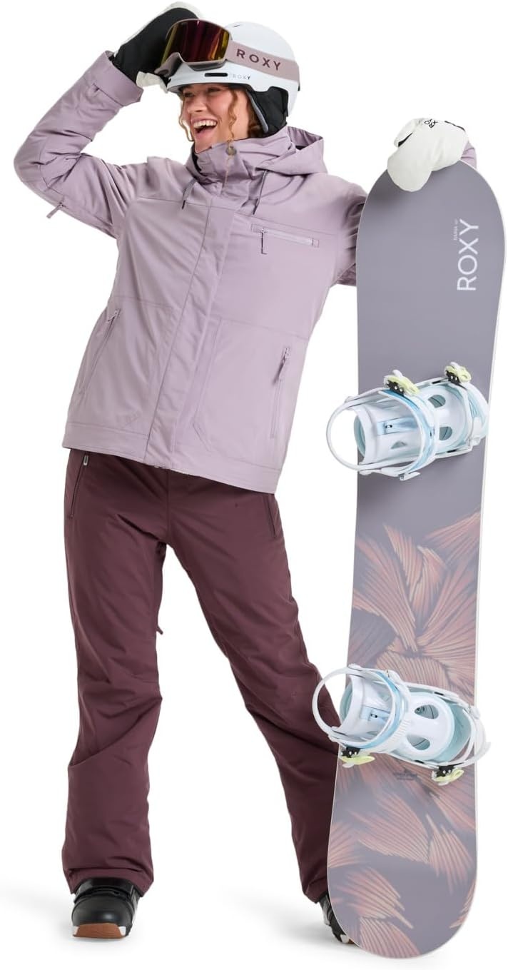 Damen Snowboardjacke in Violett XL - Jetzt bis zu 35% Rabatt sichern!