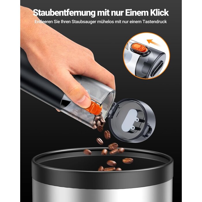 Mini-Akkustaubsauger: 32.000 Pa Leistung - jetzt bis zu 31% reduziert