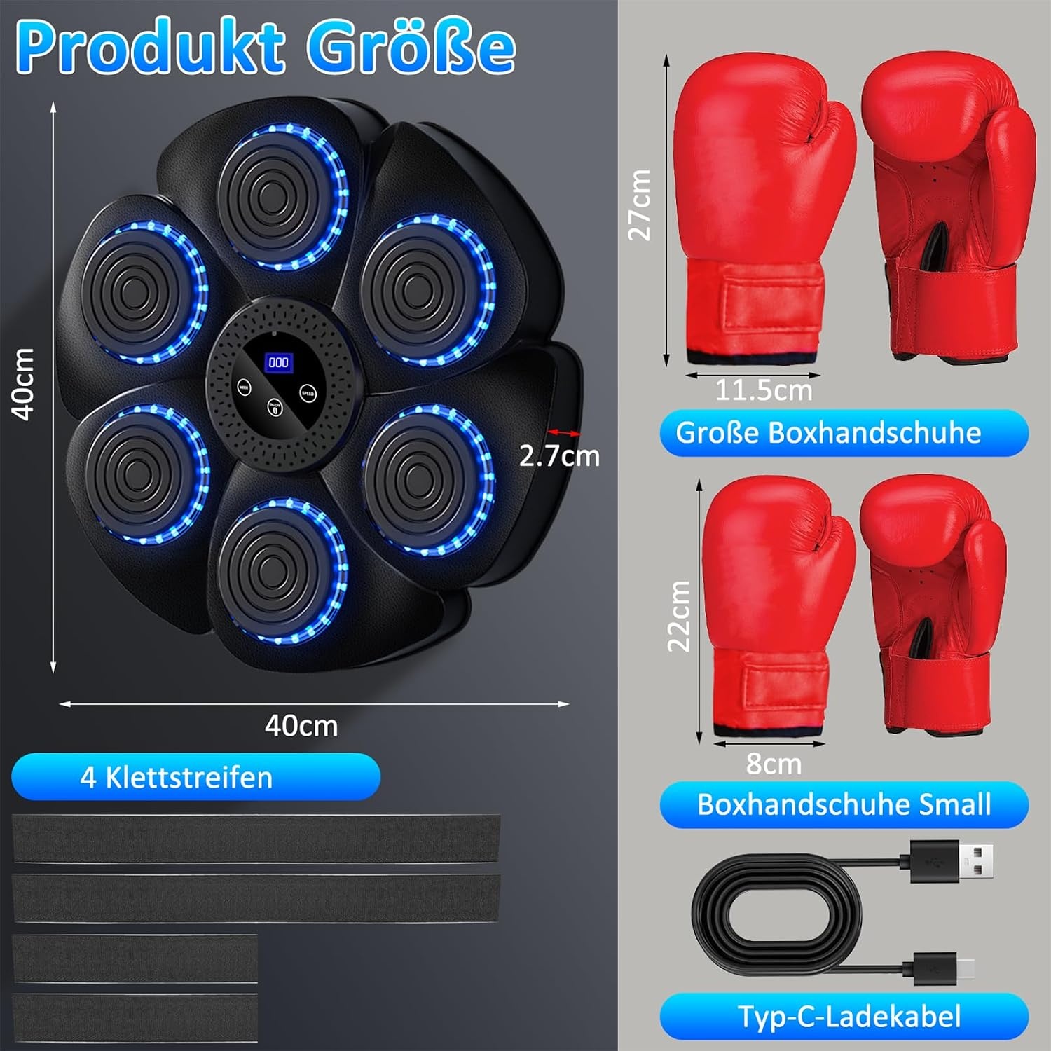 Musik-Boxmaschine mit LED & Bluetooth - Bis zu 33% Rabatt auf Rückläufer