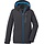 Funktions-Winterjacke für Jungen, Gr. 176 - Schwarz-Blau - bis zu 34% sparen