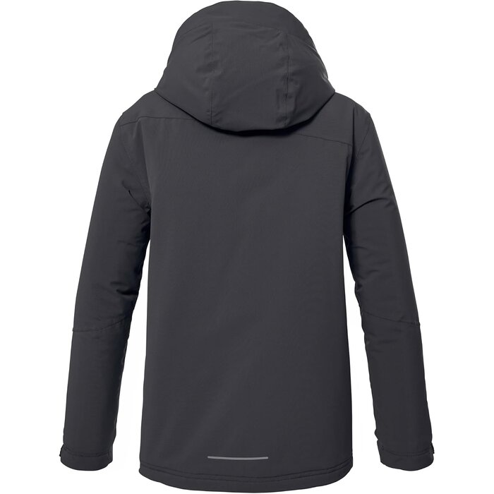 Killtec Funktions-Winterjacke für Jungen, Gr. 176 - Schwarz-Blau - bis zu 34% sparen