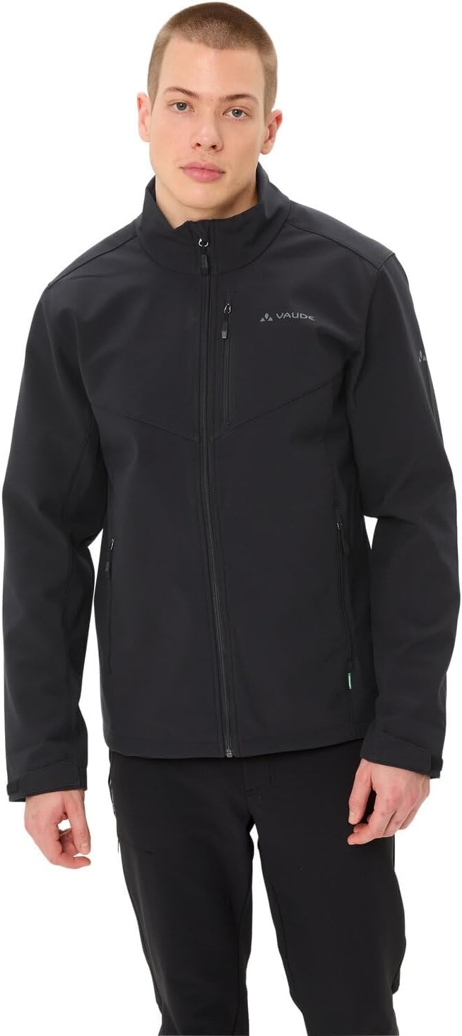 Nachhaltige Softshelljacke für Herren - Schwarz, 4XL - bis zu 34% sparen