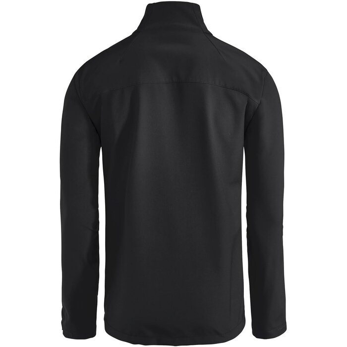 Nachhaltige Softshelljacke für Herren - Schwarz, 4XL - bis zu 34% sparen